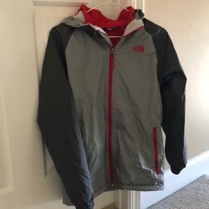 THE NORTH FACE BOYS SIZE L (14/16) 3 IN 1 JACKET